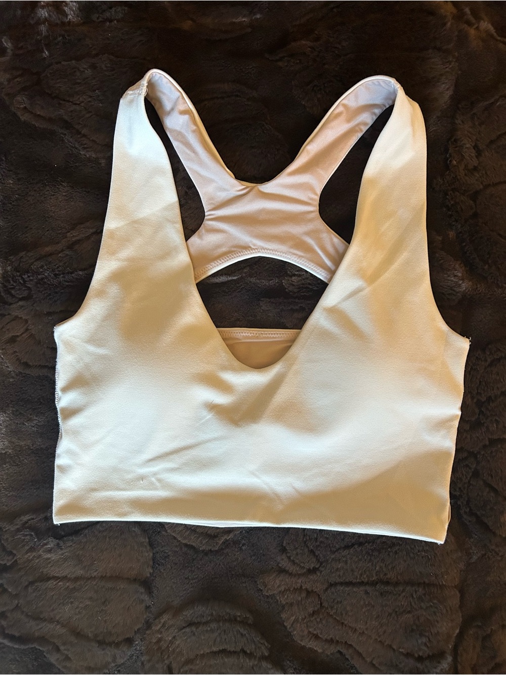Lululemon Nude Sports Bra